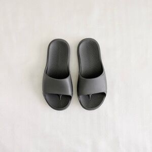 Boys Grey Slides / Slippers / Shoes